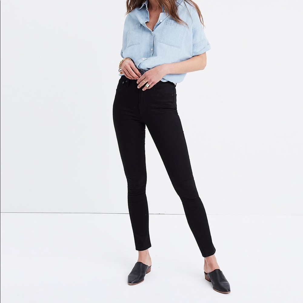 Madewell 10’’ High Riser Skinny Skinny Jeans